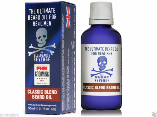 The Bluebeards Revenge 50 ml Classic Blend Beard Oil