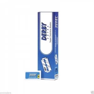 Derby Extra Double Edge Safety Razor Blades - 200 Pack