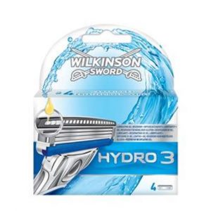 Wilkinson Sword Hydro 3 Blades Refill - 4 Pack