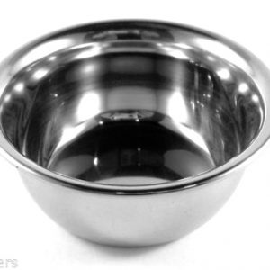 Stainless Steel Shaving Bowl For Shaving Cream / Soap